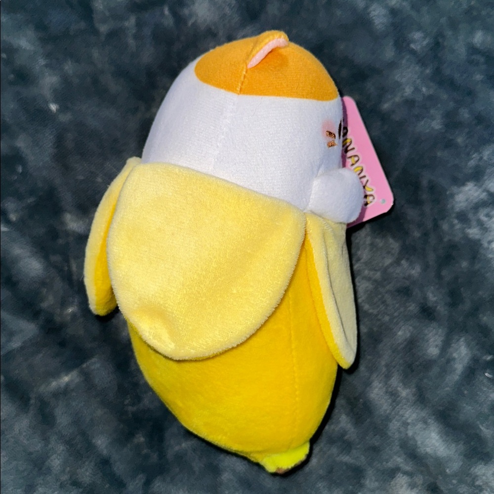Bananya and the curious bunch calico bananya Cat Plush Toy New - Picture 5 of 8